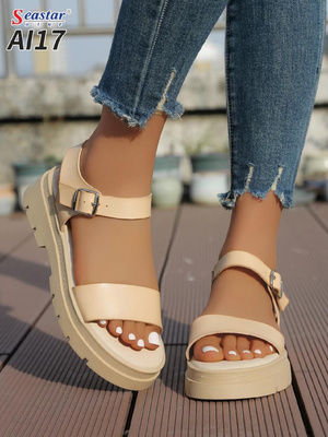 Sandały damskie AI17.BEIGE (36/41,12par)