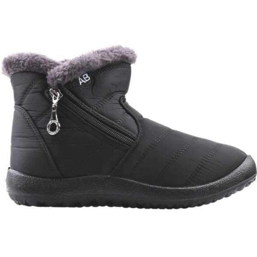 Botki damskie BG115-1.BLACK (36/41,12par)