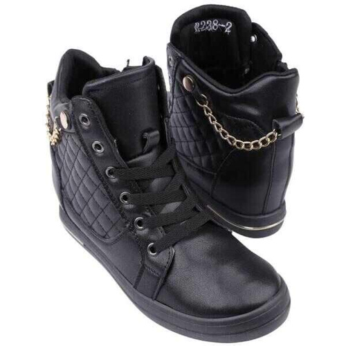 Botki damskie R238-2.BLACK (36/41,12par)