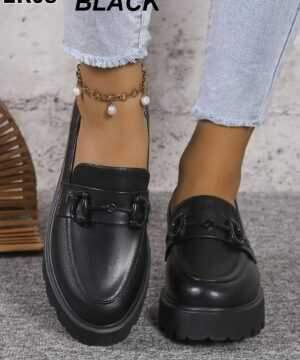Półbuty damskie EK08.BLACK (36/41,12par)