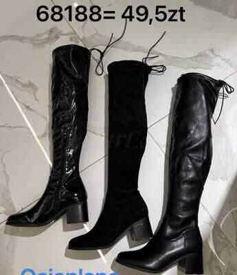 Kozaki damskie 7A68188.KOLORDOWYBORU (36/41,12par)