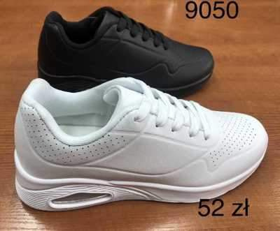 Buty sportowe damskie 7A9050.BLACK, WHITE (36/41,12par)