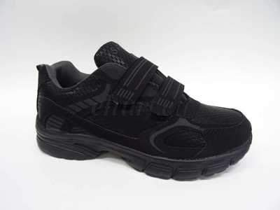 Buty sportowe damskie 7AF059.BLACK/GREY (36/41,12par)