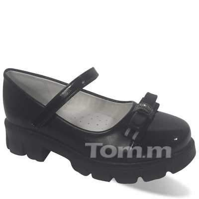 Balerinki dziewczęce 5AT0169-A.BLACK (33/38,8par)