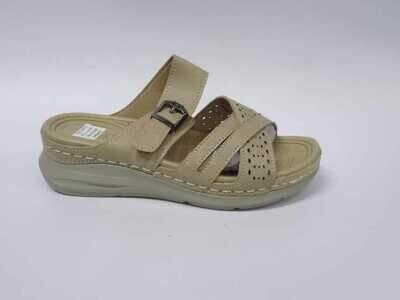 Klapki damskie 7AB0236.BEIGE (36/41,12par)