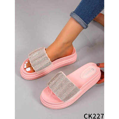 Klapki damskie 7ACK227.PINK (36/41,12par)