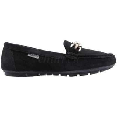 Balerinki damskie 7AMH16-1.BLACK (36/41,12par)