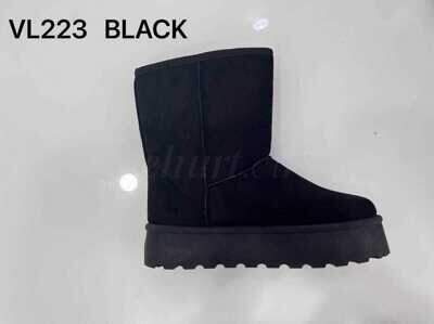 Botki damskie 7AVL223.BLACK (36/41,12par)