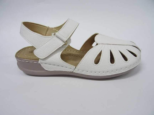 Sandały damskie 7A22T66-5.WHITE (36/41,12par)