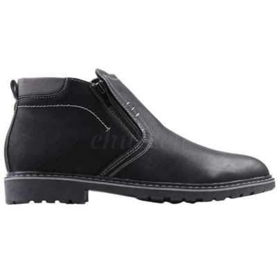 Trzewiki męskie  9AA20172A-3.BLACK/GREY (40/45,8par)