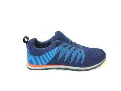 Buty sportowe męskie 9AA844-4.NAVY/BLUE (41/46,12par)