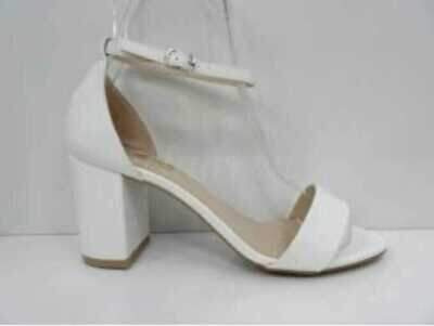 Sandały damskie 7AQL-82.WHITE (36/41,12par)