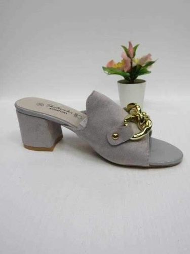 Klapki damskie 7A0554.GREY (36/41,8par)