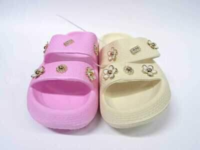 Klapki damskie 7AH010.MIX (36/41,24par)