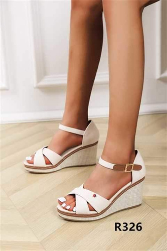 Sandały damskie 7AR326.BEIGE (36/41,12par)