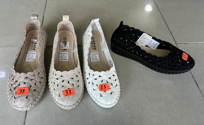 Balerinki damskie F35.KOLORDOWYBORU (36/41,12par)