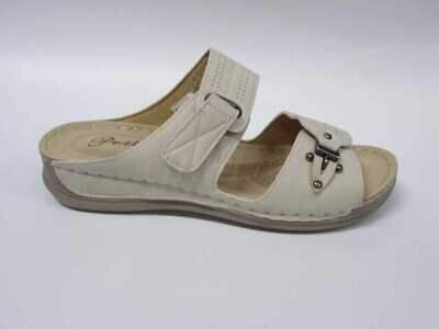 Klapki damskie 7A92081-4.BEIGE (36/42,12par)