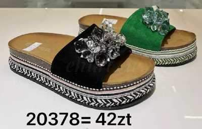 Klapki damskie 7A20-378.KOLORDOWYBORU (36/41,12par)