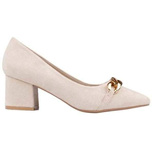 Czółenka damskie 7ASY42M-9.BEIGE (36/41,12par)