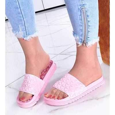 Klapki damskie 7A10251.PINK (36/41,12par)