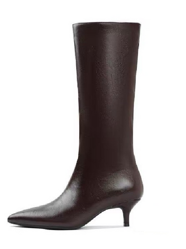 Kozaki damskie 7ABE-685.BROWN (36/41,12par)