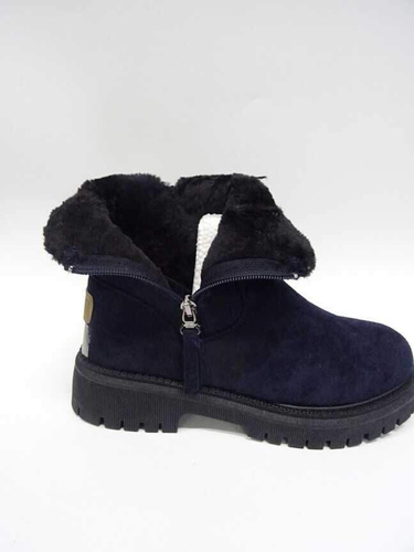 Botki damskie 7AE8216-2.NAVY (36/41,12par)