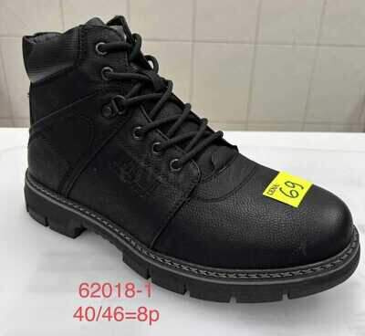 Trzewiki męskie 9A62118-1.BLACK (40/45,8par)