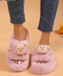 Kapcie damskie BG190.PINK (36/41,12par)