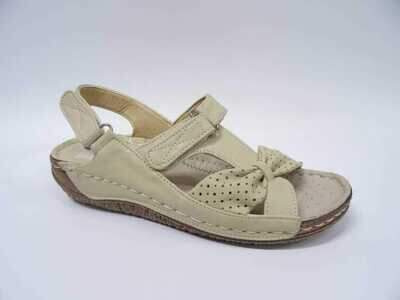 Sandały damskie 7AS6325.BEIGE (36/41,12par)