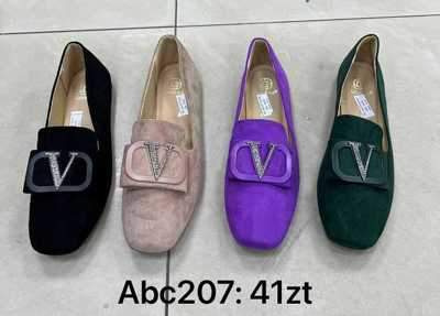 Balerinki damskie 7AABC207.KOLORDOWYBORU (36/41,12par)