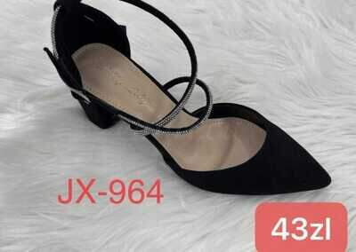 Szpilki damskie 7AJX-964.BLACK (36/41,12par)