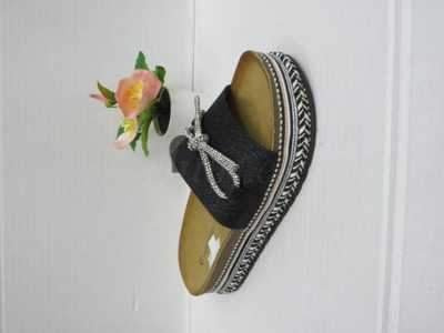 Klapki damskie 7ABL438.BLACK (36/41,12par)