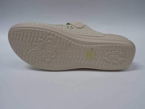 Klapki damskie 7A22T39-5.BEIGE (37/42,12par)