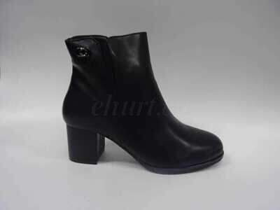 Botki damskie 7AX3707.BLACK (36/41,12par)