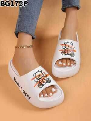 Klapki damskie 7ABG175.WHITE (36/41,12par)