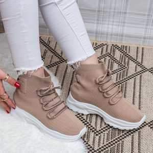 Buty sportowe damskie 7AF44.BEIGE  (36/41,12par)