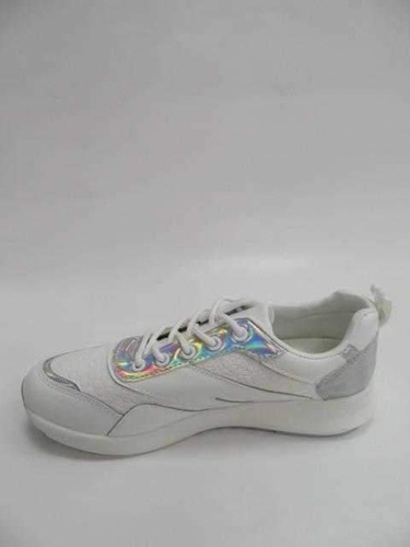Buty sportowe damskie 7AWH-321.WHITE (36/41,12par)