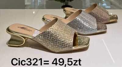 Klapki damskie 7ACIC321.KOLORDOWYBORU (36/41,12par)