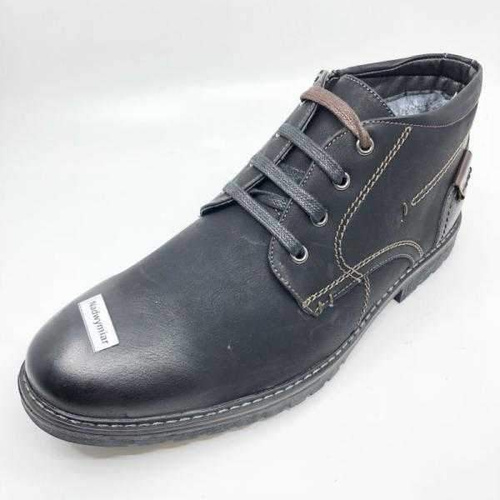 Trzewiki męskie A2010AT-9.BLACK/BROWN (46/48,6par)