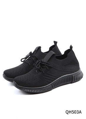 Buty sportowe damskie  7AQH503A.BLACK (36/41,12par)