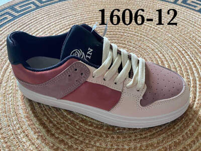 Buty sportowe damskie 7A1606-12.WHITE/PINK (36/41,8par)