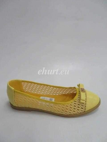 Balerinki damskie 7A1378.YELLOW (36/41,12par)