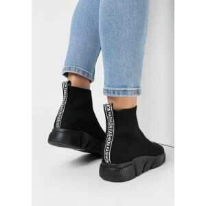 Botki damskie FC809.BLACK (36/41,12par)