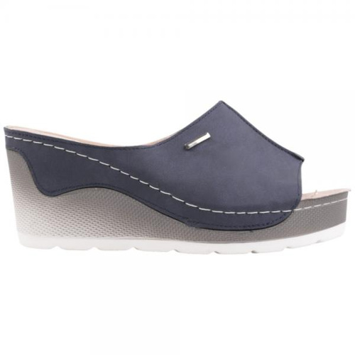 Klapki damskie DE04A-1.NAVY (36/41,8par)