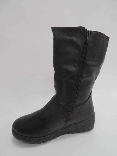 Botki damskie 7ABG02T-1.BLACK (40/42,6par)