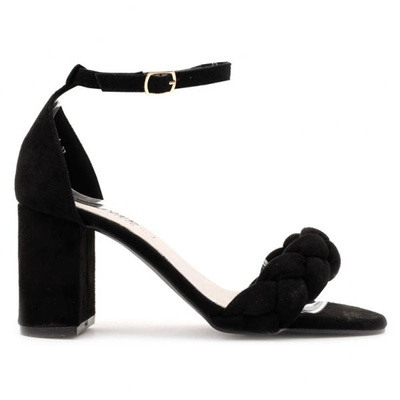 Sandały damskie SY35A-1.BLACK (36/41,12par)