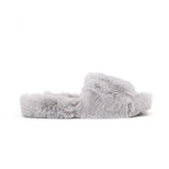 Kapcie damskie HN60-9.GREY (36/41,12par)