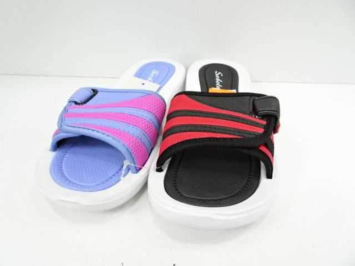 Klapki damskie  7AD617-25.MIX (37/41, 24par)