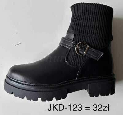Botki damskie 7AJKD-123.BLACK (36/41,12par)