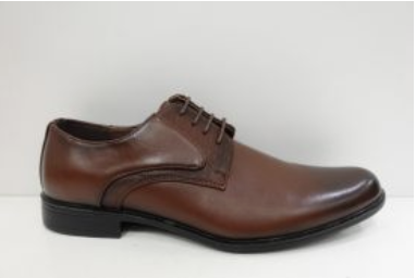 Półbuty męskie 9AMXC475.D.BROWN (40/45,10par)